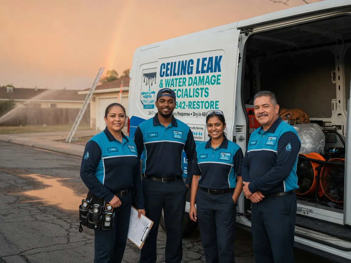 Ceiling Leak Cleanup company in Middle Granville, NY